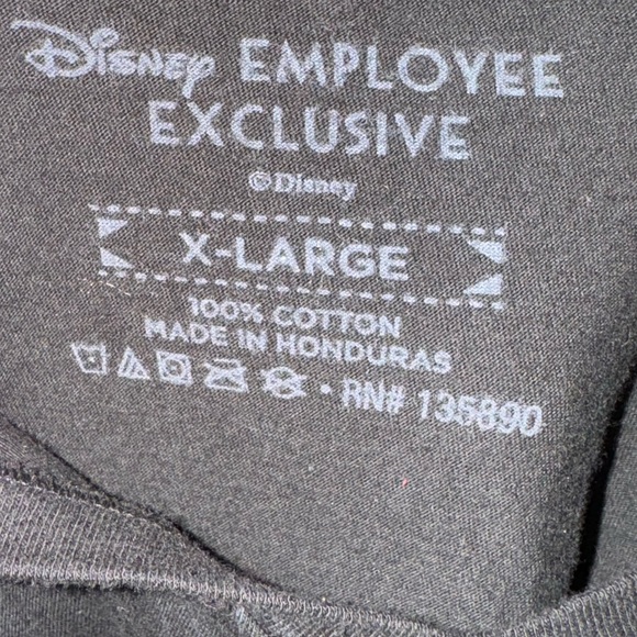 Disney Princess Collection: Aurora Exclusive Disney Store Employee Tee: X-Large - Picture 3 of 4